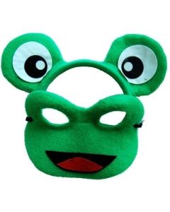 Frog - Animal Headband and Mask Set (HE9980)