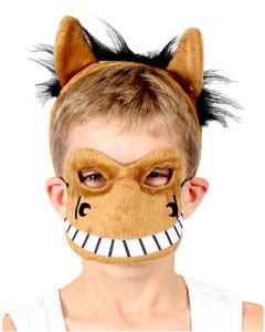 Horse - Animal Headband and Mask Set (HE9999)