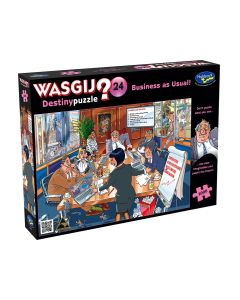 Buisness As Usual - WASGIJ? Original Puzzle 25 - 1000pc Puzzle (HOL774562)