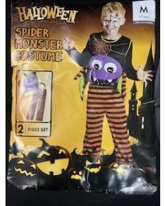 Spider Monster - Medium 5-7 Years - Child Costume (HT1111)