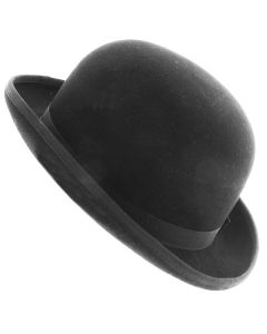Bowler Hat - Black Feltex (HTBO3856)
