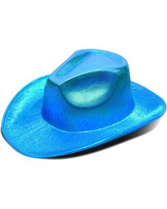 Cowboy Hat - Shimmer Blue (HTCB1413BL)