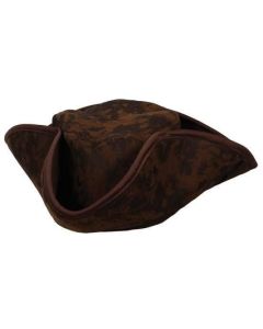 Caribbean Pirate Hat - Brown (HTPI2000)