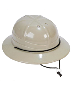 Plastic Safari Helmet With Chin String (HTSA631)