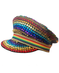 Pride Festival Hat - Rainbow (HTSQ1265)