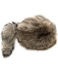 Daniel Boon - Coonskin Hat with Tail (HTTH3801)