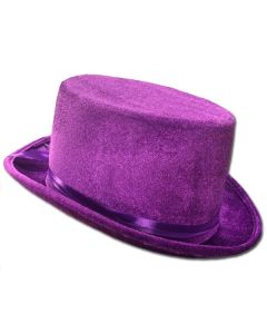 Purple Top Hat - Velvet (HTTO3865PU)