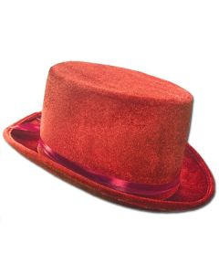 Red Top Hat - Velvet (HTTO3865R)