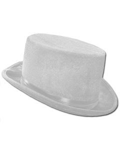 White Top Hat - Velvet (HTTO3865WH)