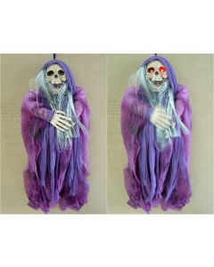 Hanging Ghost 50cm (Halloween Decoration) (HWHG50)