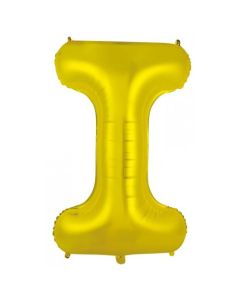 I Gold Letter - 86cm (34') Foil Balloon (IGoldA)