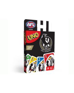 Uno AFL Collingwood Magpies - Card Game (IMA14897)