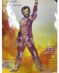 Super Hero (Iron Man) Child Costume (CB8794)