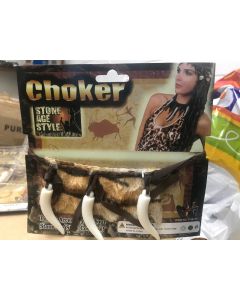 Choker Stone Age Style (CB1080)