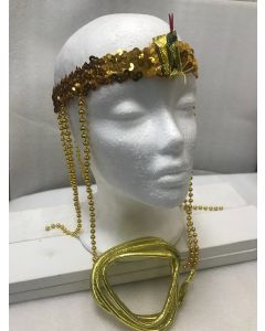 Cleopatra Egyptian - Head Piece and Snake Armband (CB1041)