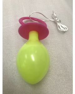 Large Baby Dummy - Pink - Giant Dummy (CB1024)