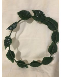 Green Roman / Greek Leaf Laurel Wreath Headband (CB1014)