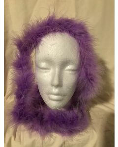 Marabou Feather Boa - Lavender 2 Mtr (CB1186)