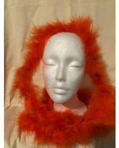 Marabou Feather Boa - Red 2 Mtr (CB1187)