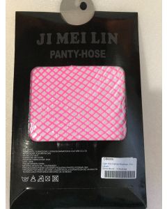 Light Pink Fishnet Stockings - Full Length (CB6005)