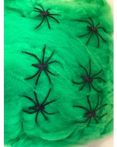 Spider Web Green (CB8114)