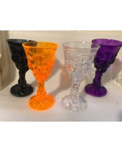 Plastic Skull Wine Goblet (CBH1017)