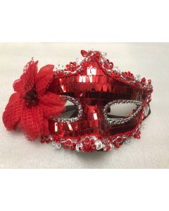 Eyemask - Harriet - Red (CB8507-1)