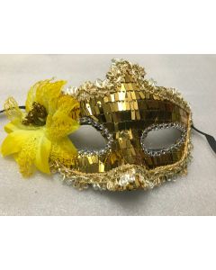 Eyemask - Harriet - Gold (CB8507-3)