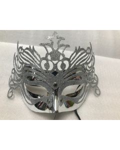 Freida Silver Flame Multi Colour Eyemask (CB8504-6 Crown)