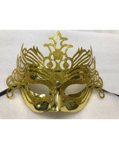 Freida Gold Flame Multi Colour Eyemask (CB8504-2 Crown)