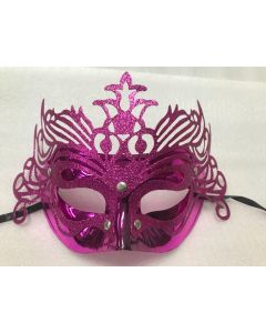 Freida Pink Flame Multi Colour Eyemask (CB8504-4 Crown)