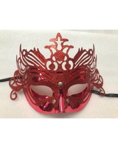 Freida Red Flame Multi Colour Eyemask (CB8504-5 Crown)