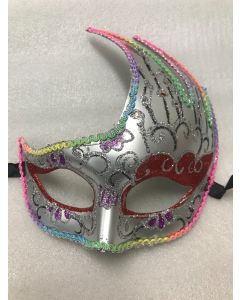 Melissa Silver Flame Multi Colour Eyemask (CB8503-2 Flame)