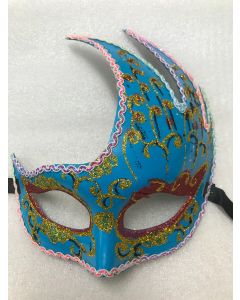 Melissa Blue Flame Multi Colour Eyemask (CB8503-3 Flame)