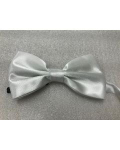 White Satin Bow Tie (CB1922)