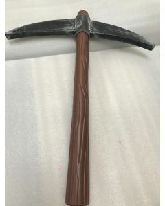 Pickaxe with Plastic Wood Handle - Gold Rush (CB8033)