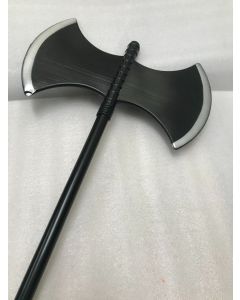 Double Head Axe Large 110 cm (43 Inch) Long - 2125 (CB8003)