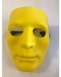 Full Face Mask - Yellow (CBH1107)