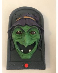 Halloween Door Bell - Witch (CBH2003-2)