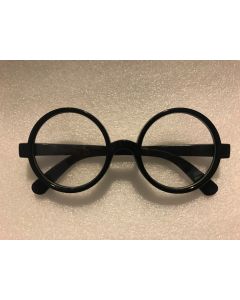 Where's Wally Style Round Plain Lens Glasses (CB4001)