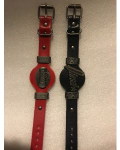 Punk Thin Bracelet - 2cm - Leather Wrist Band (CBL1002)
