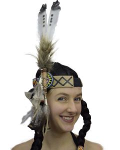Beaded Head Band (IND14)