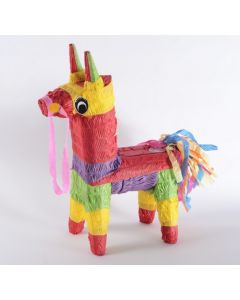 Rainbow Donkey 3D Shape Pinata (KD21076AM)