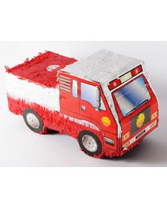 Fire Engine 3D Shape Pinata (KD21130AM)