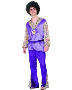 Hippie Male - Adult Costume (LU005)