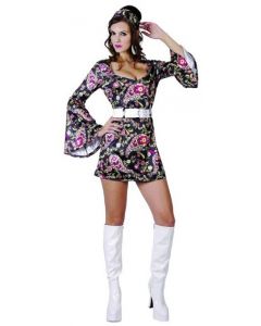 Disco Girl - Adult Costume (LU113)