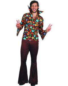 Hippie Man - Adult Costume (LU125)