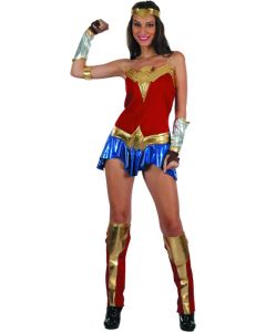 Heroine - Adult Costume (Wonder Woman) (LU129)