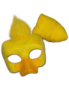 Duck - Deluxe Animal Mask and Tail Set (MA0040)