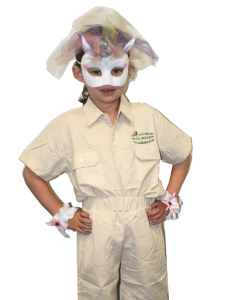Unicorn - Deluxe Animal Headband and Mask Set (MA0113)